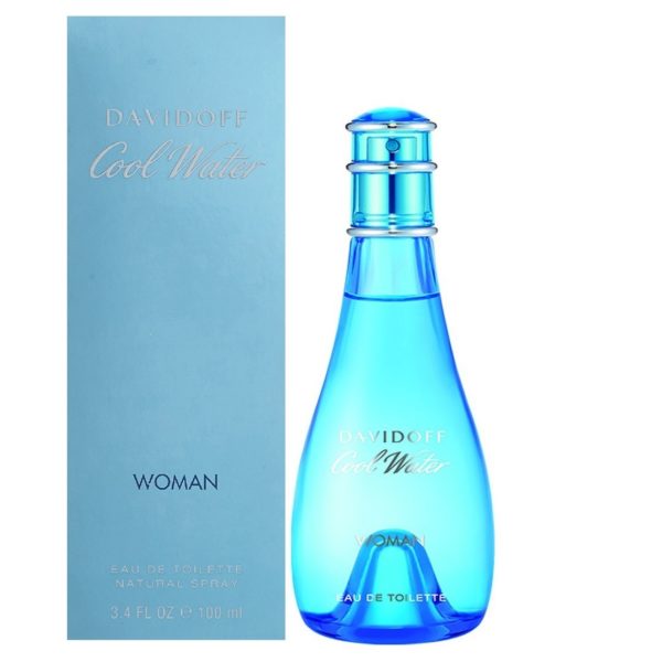 Davidoff Cool Water Perfume For Men 125ml Eau de Toilette + Davidoff Cool Water Perfume For Women 100ml Eau de Toilette Davidoff Cool Water Perfume For Men 125ml Eau de Toilette + Davidoff Cool Water Perfume For Women 100ml Eau de Toilette
