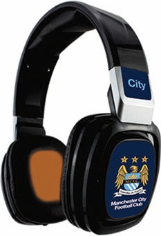 Manchester City Headphones