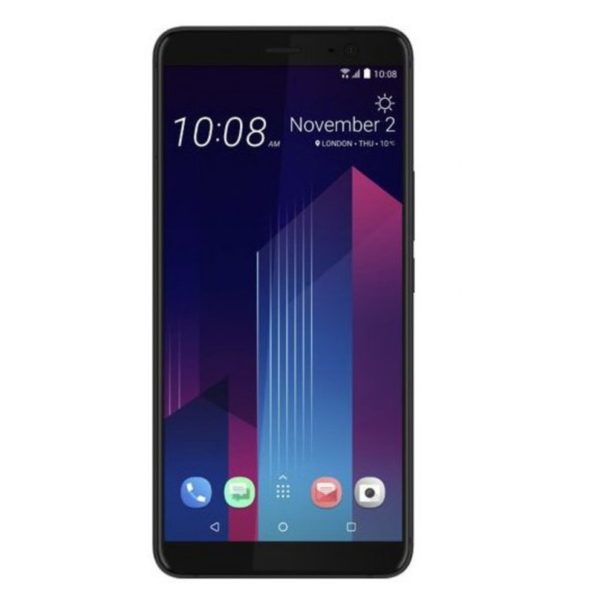 HTC U11 Plus 4G Dual Sim Smartphone 128GB Translucent Black HTC U11 Plus 4G Dual Sim Smartphone 128GB Translucent Black