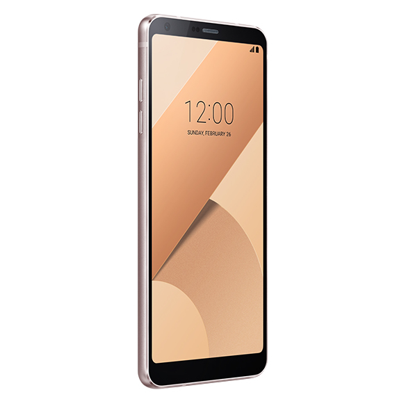 LG G6 Plus 4G Dual Sim Smartphone 128GB Gold + Case LG G6 Plus 4G Dual Sim Smartphone 128GB Gold + Case