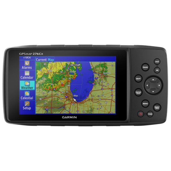 Buy Garmin 276Cx GPSMAP Terrain GPS Navigator English – Price ...