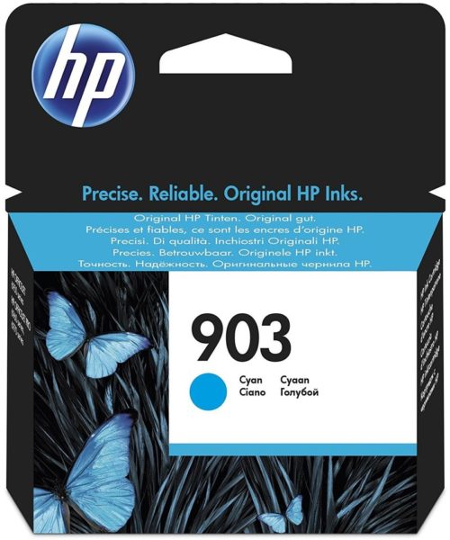 HP Cyan Original Ink Cartridge 903 T6L87AE HP Cyan Original Ink Cartridge 903 T6L87AE