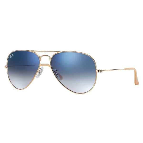 Ray-Ban Aviator Unisex Sunglasses - RB30250 01/3F Ray-Ban Aviator Unisex Sunglasses - RB30250 01/3F
