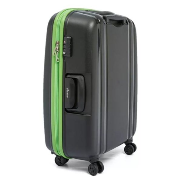 Senator Spinner Trolley Luggage Bag Black 19inch PPB-19_BLK Senator Spinner Trolley Luggage Bag Black 19inch PPB-19_BLK