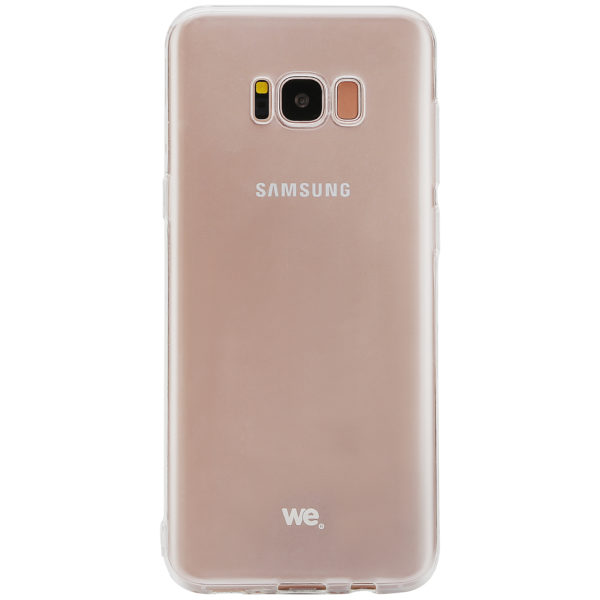 WE Transparent Protective Case For Samsung Galaxy S8 Plus WE Transparent Protective Case For Samsung Galaxy S8 Plus