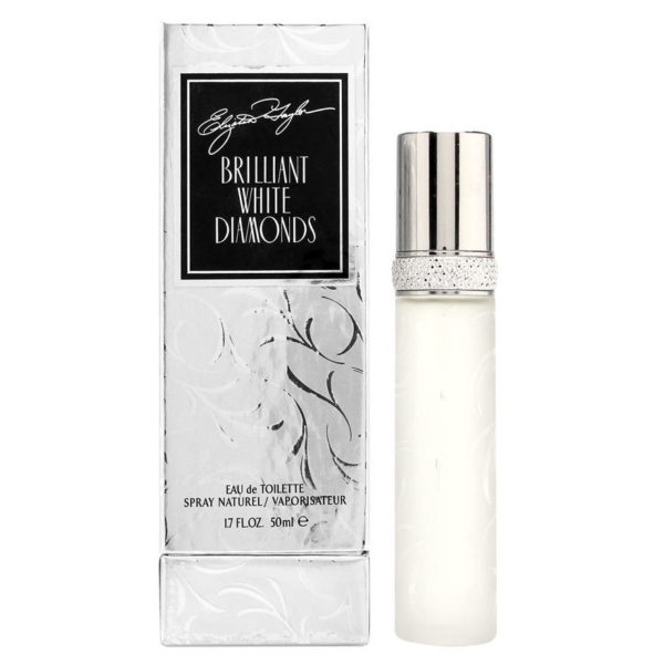 Elizabeth Taylor White Diamond Brilliant Perfume For Women 100ml Eau de Toilette Elizabeth Taylor White Diamond Brilliant Perfume For Women 100ml Eau de Toilette