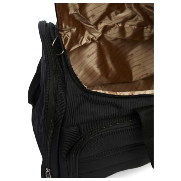 Senator 2003D24BLK Fancy Duffel Bag Black 24inch Senator 2003D24BLK Fancy Duffel Bag Black 24inch