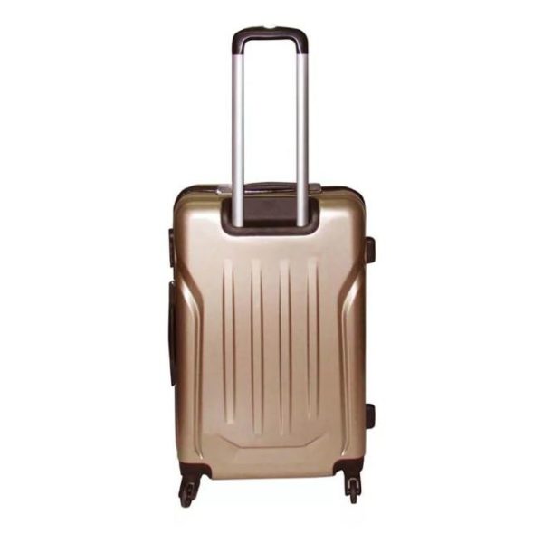 Highflyer Terminator Trolley Luggage Bag Gold 3pc Set TH1609PPC3PC Highflyer Terminator Trolley Luggage Bag Gold 3pc Set TH1609PPC3PC