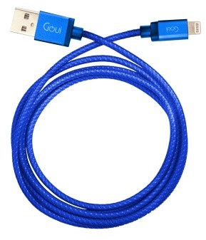 Goui GLC8PINBLU Lightning cable to USB Blue Goui GLC8PINBLU Lightning cable to USB Blue