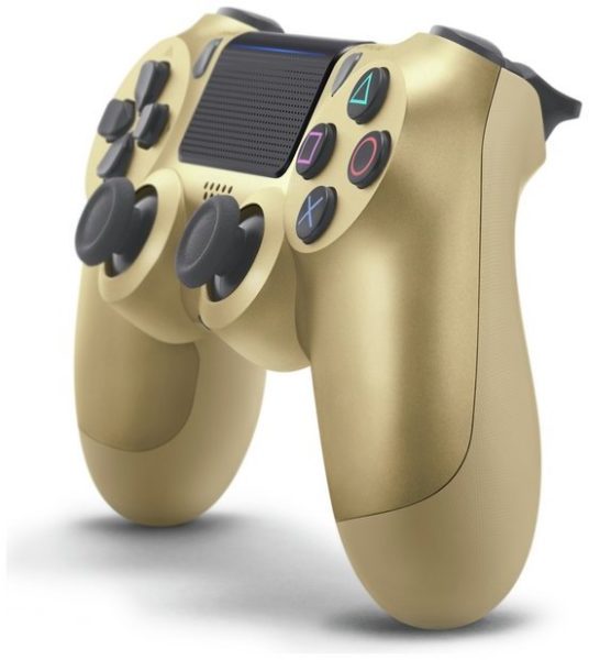Sony PS4 Dual Shock 4 V2 Wireless Controller Gold Sony PS4 Dual Shock 4 V2 Wireless Controller Gold