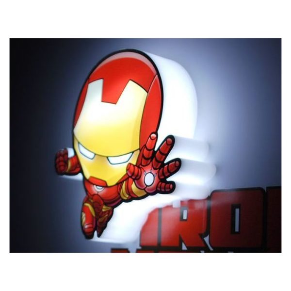3dlightfx Marvel Iron Man 3d Decor Wall Light 2001912