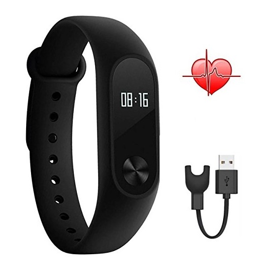 Xiaomi Mi Band 2 Smart Fitness Band Black - XMSH04HM Xiaomi Mi Band 2 Smart Fitness Band Black - XMSH04HM