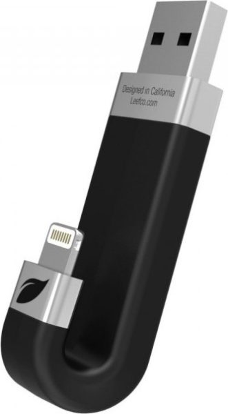 Leef LIB000KK016E6 IBridge Mobile Memory Black 16GB Leef LIB000KK016E6 IBridge Mobile Memory Black 16GB