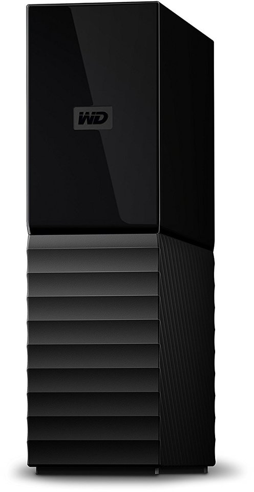Western Digital WDBBGB0040HBK My Book Desktop Hard Drive 4TB Black