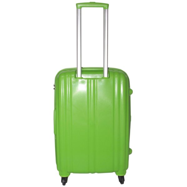 Highflyer THKELVIN3PC Kelvin Trolley Luggage Bag Green 3pc Set Highflyer THKELVIN3PC Kelvin Trolley Luggage Bag Green 3pc Set