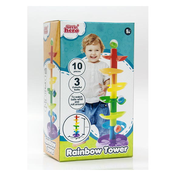 Little Hero 3056 Rainbow Tower Construction Toy Little Hero 3056 Rainbow Tower Construction Toy