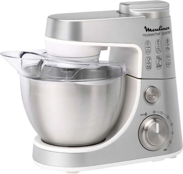 Buy Moulinex Kitchen Machine 4 Litres QA408D27 Price, Specifications