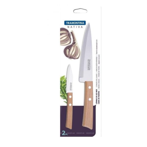 Tramontina Nativa Cutlery 2pc Set 22999040 Tramontina Nativa Cutlery 2pc Set 22999040