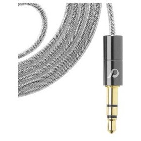 Cellular Line 3.5mm To 3.5mm Aux Cable 1m Grey AUXMUSICABLE35D