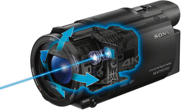 Sony FDR-AX53 4K Ultra HD Handycam Camcorder Black Sony FDR-AX53 4K Ultra HD Handycam Camcorder Black
