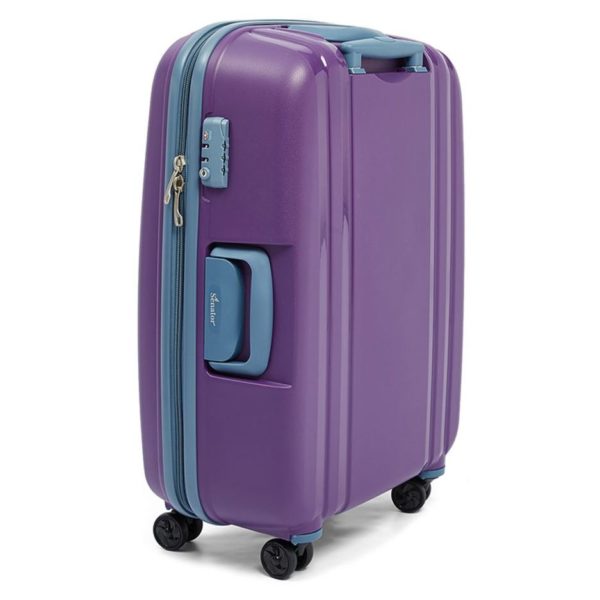 Senator PPB26PPL PP Spinner Trolley Luggage Bag Purple 26inch Senator PPB26PPL PP Spinner Trolley Luggage Bag Purple 26inch