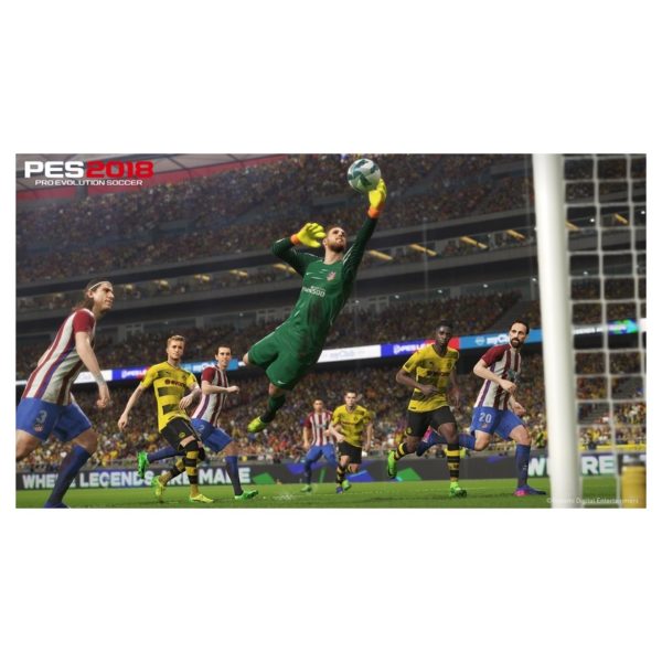 Xbox One PES 2018 Premium Edition Game Xbox One PES 2018 Premium Edition Game