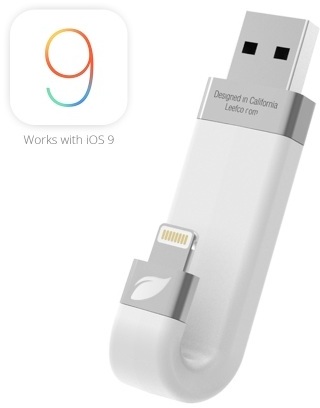 Leef LIB000WW256E1 IBridge MFI Mobile Memory Flash Drvie White 256GB Leef LIB000WW256E1 IBridge MFI Mobile Memory Flash Drvie White 256GB