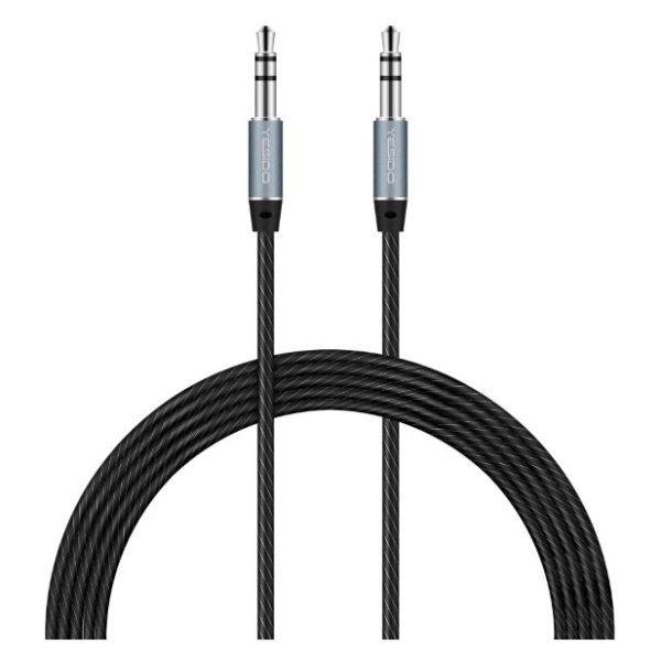 Yesido CA05 Auxiliary Cable 1m Black Yesido CA05 Auxiliary Cable 1m Black
