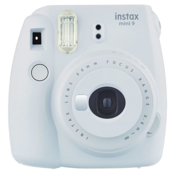Fujifilm Instax Mini 9 Instant Film Camera Smoky White + 10 Sheets Fujifilm Instax Mini 9 Instant Film Camera Smoky White + 10 Sheets