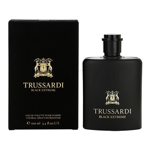 Trussardi Black Extreme Perfume For Men 100ml Eau de Toilette