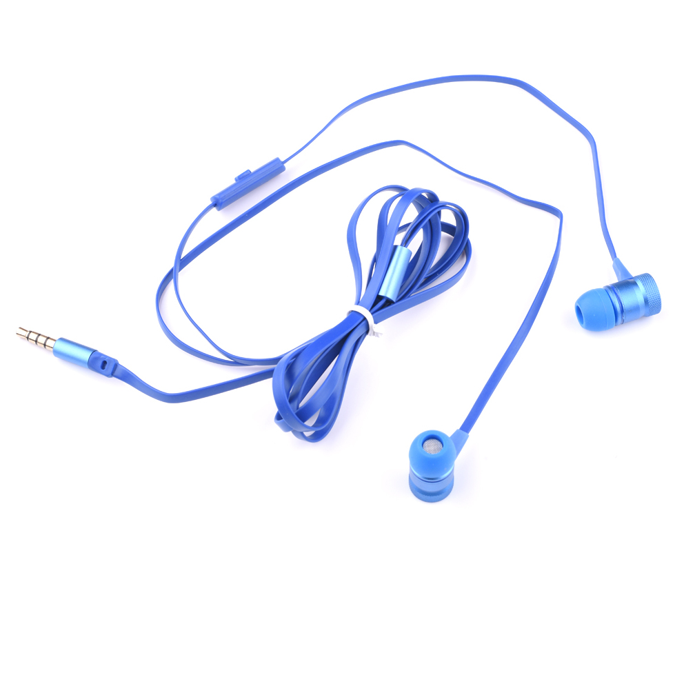 Ette ET81 Wired Earphone Blue