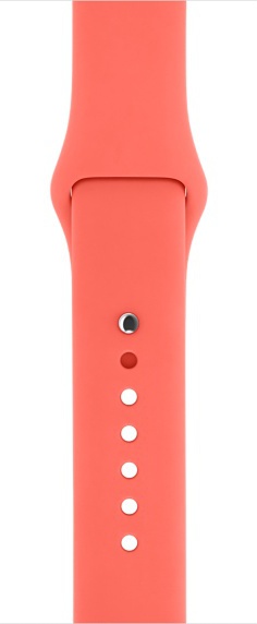 Apple MJ4T2ZM/A 42mm Pink Sport Band Apple MJ4T2ZM/A 42mm Pink Sport Band