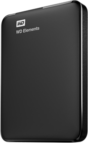 Western Digital WDBU6Y0020BBK Elements Portable Hard Drive Black 2TB Western Digital WDBU6Y0020BBK Elements Portable Hard Drive Black 2TB