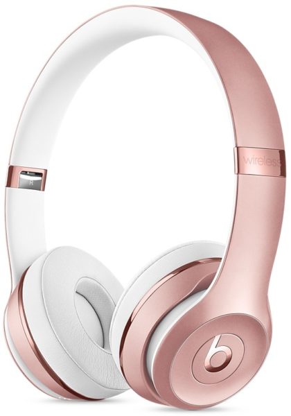 Beats MNET2SO/A Solo3 Wireless On-Ear Headphones Rose Gold Beats MNET2SO/A Solo3 Wireless On-Ear Headphones Rose Gold