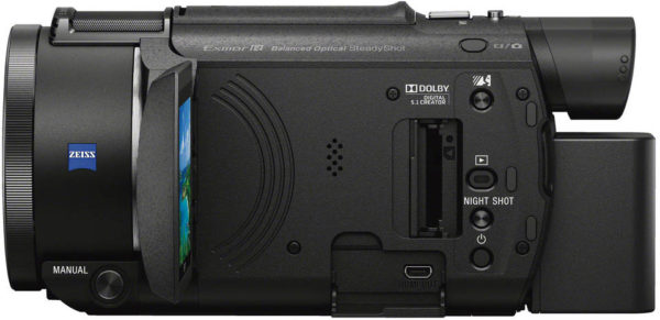 Sony FDR-AX53 4K Ultra HD Handycam Camcorder Black Sony FDR-AX53 4K Ultra HD Handycam Camcorder Black