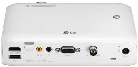 LG PH550 Minibeam LED Projector LG PH550 Minibeam LED Projector