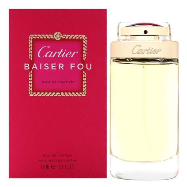 eau de cartier baiser love