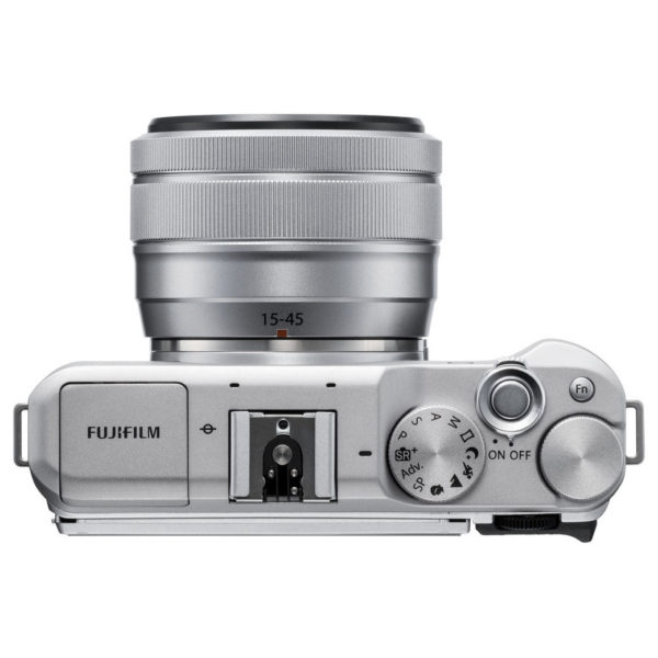 Fujifilm X-A5 Mirrorless Digital Camera Body Silver + XC 15-45mm f/3.5-5.6 OIS Lens Kit Fujifilm X-A5 Mirrorless Digital Camera Body Silver + XC 15-45mm f/3.5-5.6 OIS Lens Kit