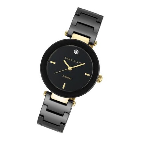 Anne Klein AK1018BKBK Ladies Watch Anne Klein AK1018BKBK Ladies Watch