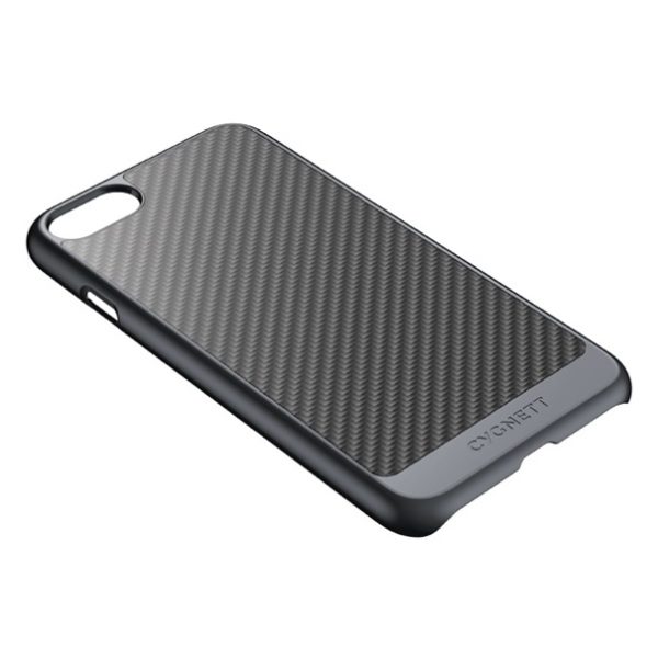 Cygnett UrbanShield Carbon Fiber Case Gunmetal For Apple iPhone 8/7 - CY1968CPURB Cygnett UrbanShield Carbon Fiber Case Gunmetal For Apple iPhone 8/7 - CY1968CPURB