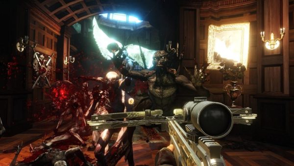 PS4 Killing Floor 2 Game PS4 Killing Floor 2 Game