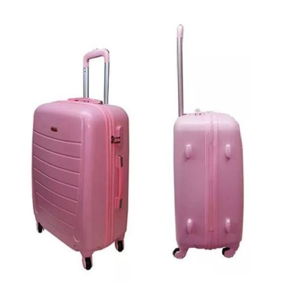 Highflyer Mama Series Trolley Luggage Bag Grey 3pc Set TH60183PC Highflyer Mama Series Trolley Luggage Bag Grey 3pc Set TH60183PC