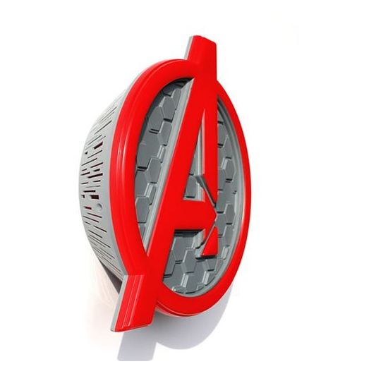 3DLightFX Avengers Logo 3D Decor Wall Light 20010 3DLightFX Avengers Logo 3D Decor Wall Light 20010