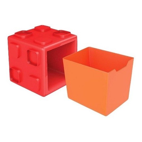 Chillafish CPCB01REO Box Toy Storage Redor Chillafish CPCB01REO Box Toy Storage Redor
