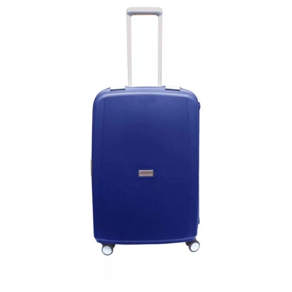 Highflyer Rock Trolley Luggage Bag Blue 3pc Set - THROCK3PC Highflyer Rock Trolley Luggage Bag Blue 3pc Set - THROCK3PC
