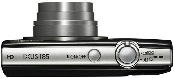 Canon IXUS 185 Digital Camera Black Canon IXUS 185 Digital Camera Black