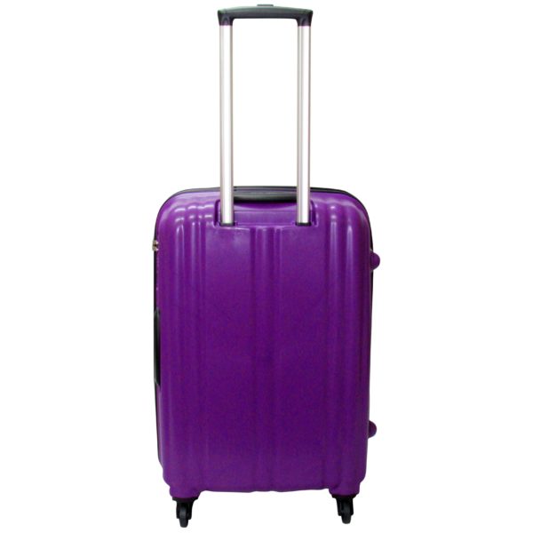 Highflyer THKELVIN3PC Kelvin Trolley Luggage Bag Purple/Black 3pc Set Highflyer THKELVIN3PC Kelvin Trolley Luggage Bag Purple/Black 3pc Set