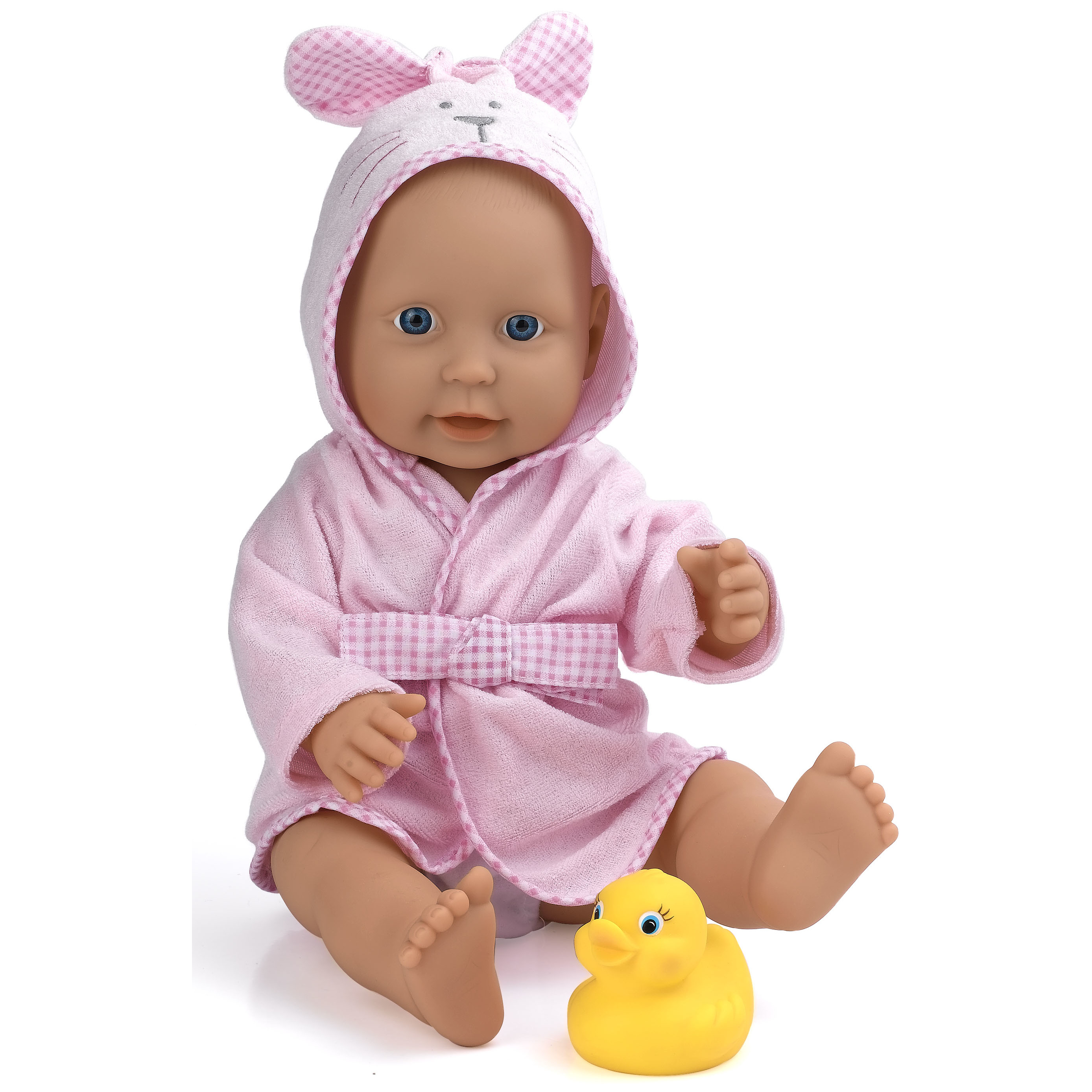 Dolls World 8552 Splash Time Baby Girl Doll 41cm