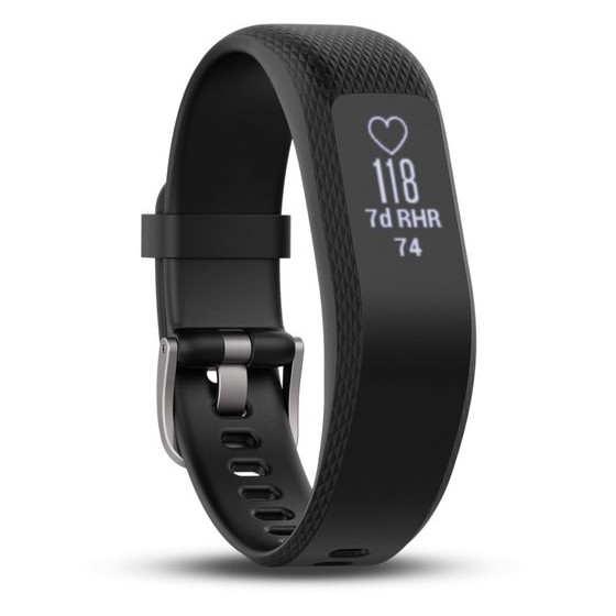 Garmin Vivosmart 3 Fitness Band Small/Medium Black Garmin Vivosmart 3 Fitness Band Small/Medium Black