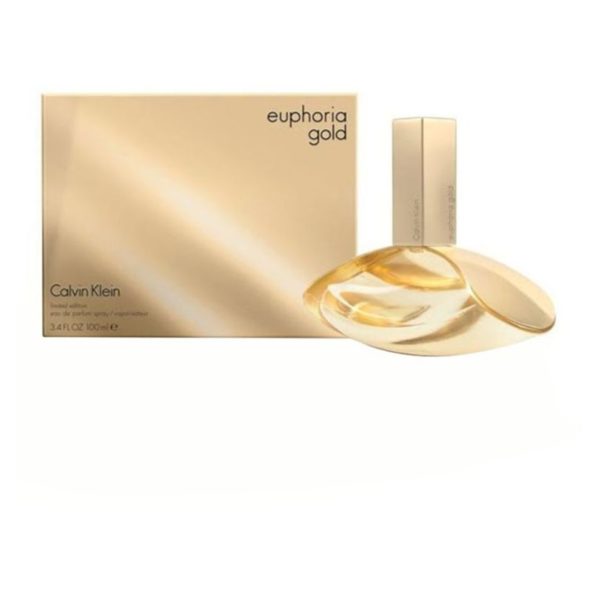 Calvin Klein Euphoria Liquid Gold Perfume For Women 100ml Eau de Parfum Calvin Klein Euphoria Liquid Gold Perfume For Women 100ml Eau de Parfum